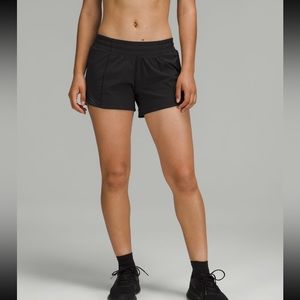 Lululemon hotty lined shorts